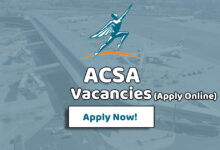 ACSA Vacancies
